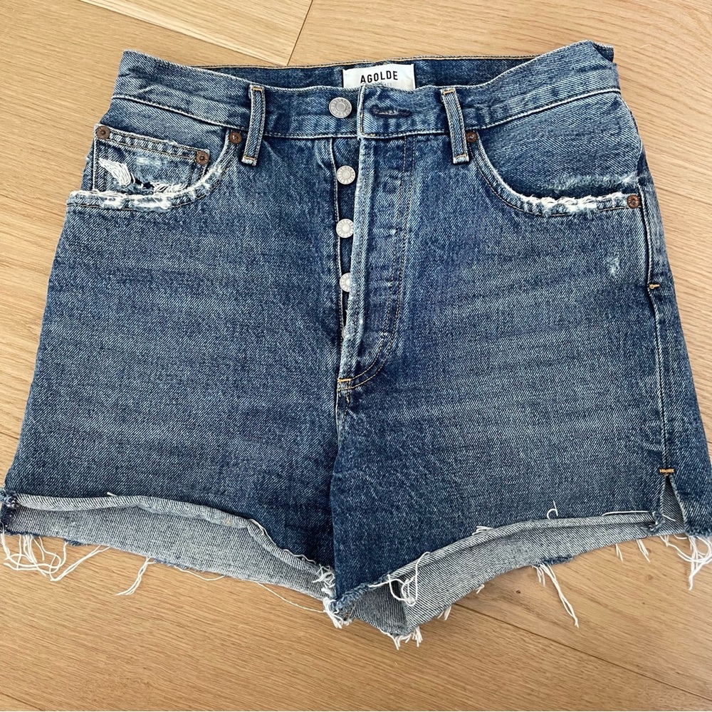 AGOLDE Dee Shorts - size 27